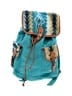 Pendleton 100% Cotton Teal Backpack One size - photo 1