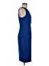 Express Solid Blue Cocktail Dress Size 6 - photo 4