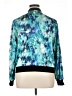 Allegra K 100% Polyester Blue Cardigan Size XL - photo 2
