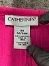 Catherines 100% Polyester Pink 3/4 Sleeve Blouse Size 5X - photo 7