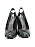 Johnston & Murphy Houndstooth Black Heels Size 6 1/2 - photo 2