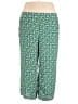 Max Studio 100% Polyester Print Green Casual Pants Size 3X - photo 1