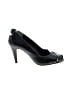 Johnston & Murphy Houndstooth Black Heels Size 6 1/2 - photo 1