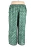 Max Studio 100% Polyester Print Green Casual Pants Size 3X - photo 2