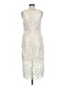 Alexia Admor 100% Polyester Ivory Cocktail Dress Size M - photo 2