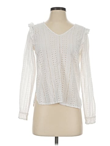 Ichi Long Sleeve Blouse (view 1)