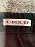 RODEBJER 100% Polyester Black Casual Pants Size S - photo 7