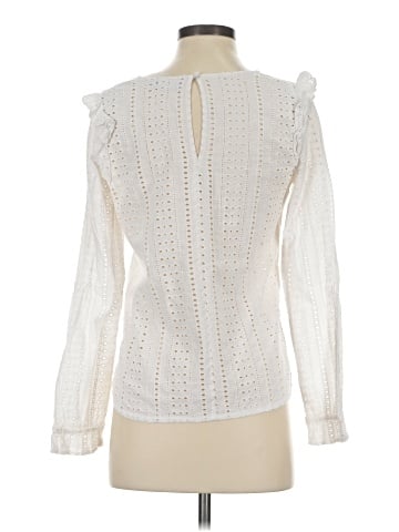 Ichi Long Sleeve Blouse (view 2)