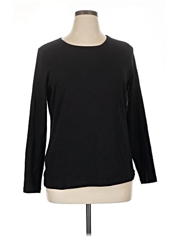 St. John's Bay Long Sleeve T-Shirt (view 1)