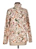 Lands' End 100% Polyester Floral Ivory Pullover Sweater Size M - photo 1