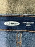 Old Navy Solid Blue Jeans Size 14 - photo 7