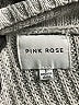 Pink Rose 100% Acrylic Gray Pullover Sweater Size L - photo 7