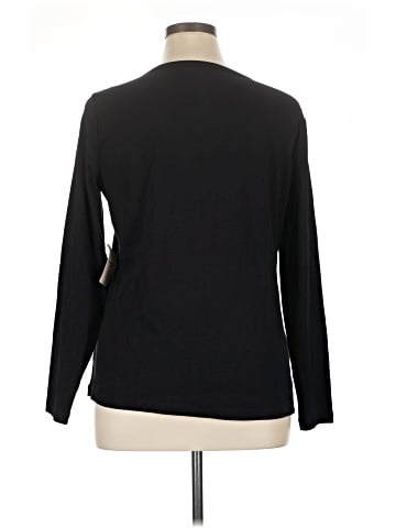 St. John's Bay Long Sleeve T-Shirt (view 2)