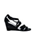 J.Crew Black Wedges Size 8 - photo 1