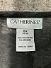 Catherines Black 3/4 Sleeve T-Shirt Size 5X - photo 7