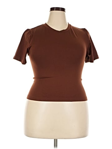 A New Day Short Sleeve Turtleneck (view 1)
