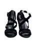 J.Crew Black Wedges Size 8 - photo 2