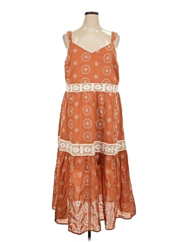 LC Lauren Conrad Casual Dress (view 1)