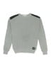H&M Color Block Gray Pullover Sweater Size 10 - 12 - photo 1