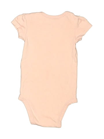 Child of Mine by Carter's Short Sleeve Onesie (view 2)