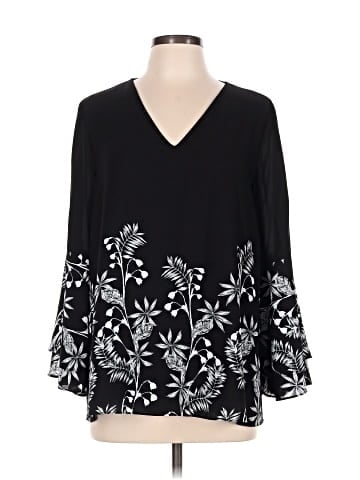 Alfani 3/4 Sleeve Blouse (view 1)
