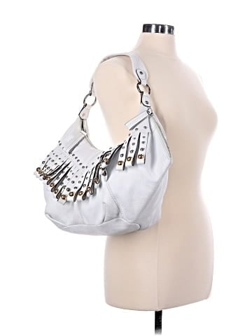 B Makowsky Leather Hobo (view 2)