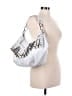 B Makowsky 100% Leather Silver Leather Hobo One size - photo 2