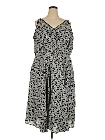 Lane Bryant Casual Dress (view 1)