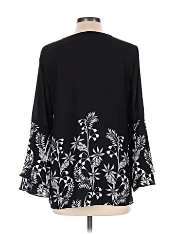 Alfani 3/4 Sleeve Blouse (view 2)