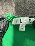 TCEC 100% Polyester Solid Green Casual Dress Size M - photo 7