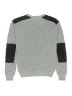 H&M Color Block Gray Pullover Sweater Size 10 - 12 - photo 2