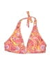Unbranded Paisley Pink Swimsuit Top Size XL - photo 1
