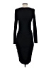 Express Solid Black Cocktail Dress Size XS - photo 2