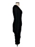 Express Solid Black Cocktail Dress Size XS - photo 4