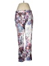 H&M Print Purple Active Pants Size 8 - photo 1