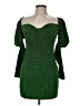 Unbranded Green Cocktail Dress Size M - photo 1