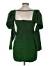 Unbranded Green Cocktail Dress Size M - photo 2