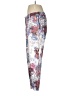 H&M Print Purple Active Pants Size 8 - photo 5
