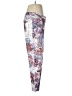 H&M Print Purple Active Pants Size 8 - photo 4