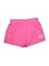 Puma 100% Polyester Solid Pink Athletic Shorts Size 8 - 10 - photo 1