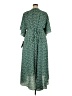 Avenue 100% Polyester Green Casual Dress Size 30 - 32 Plus - photo 2
