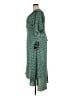 Avenue 100% Polyester Green Casual Dress Size 30 - 32 Plus - photo 5