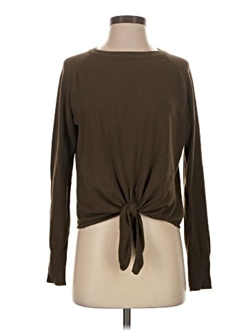 Olivaceous Pullover Sweater (view 1)