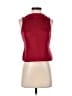 Unbranded Red Sleeveless Blouse Size M (estimated) - photo 1