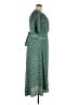Avenue 100% Polyester Green Casual Dress Size 30 - 32 Plus - photo 4