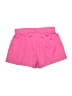 Puma 100% Polyester Solid Pink Athletic Shorts Size 8 - 10 - photo 2