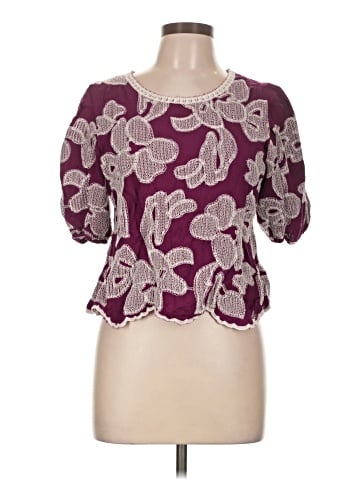 Solitaire 3/4 Sleeve Blouse (view 1)