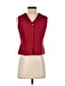Unbranded Red Sleeveless Blouse Size M (estimated) - photo 2