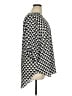 Worthington 100% Polyester Houndstooth Black 3/4 Sleeve Blouse Size 1X - photo 4