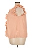 ELOQUII 100% Polyester Orange Sleeveless Blouse Size 22 Plus - photo 5